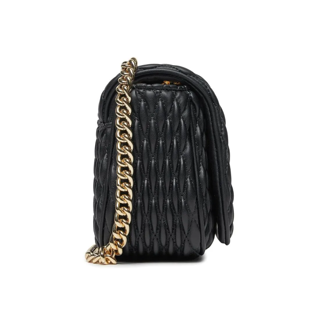 VERSACE JEANS COUTURE Crunchy Shoulder Bag 75VA4BO5-BLK