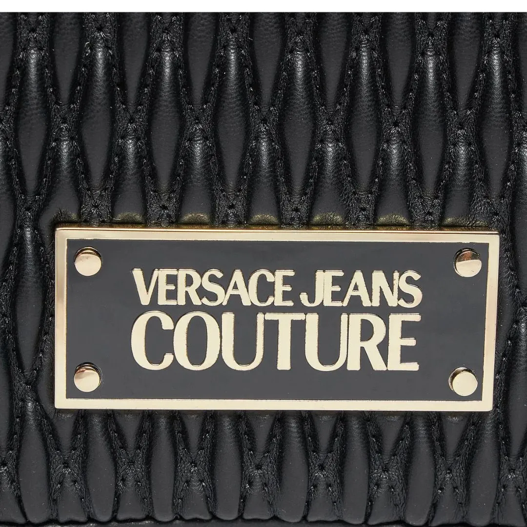 VERSACE JEANS COUTURE Crunchy Shoulder Bag 75VA4BO5-BLK