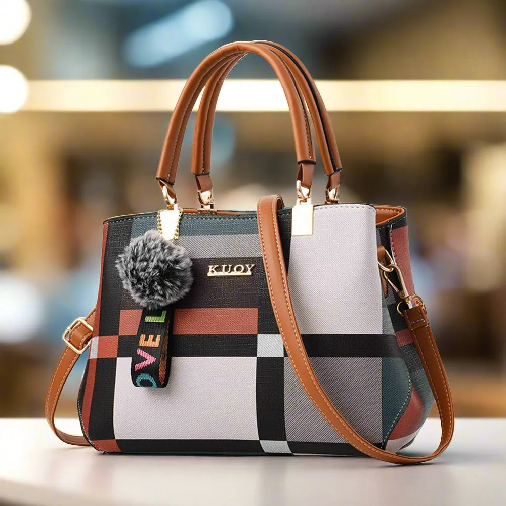 Versatile Fashion Hand Bag For Women | Korean Style Shoulder Bag