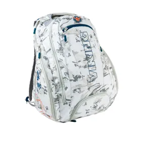 Viking Tour Camo Platform Tennis Backpack