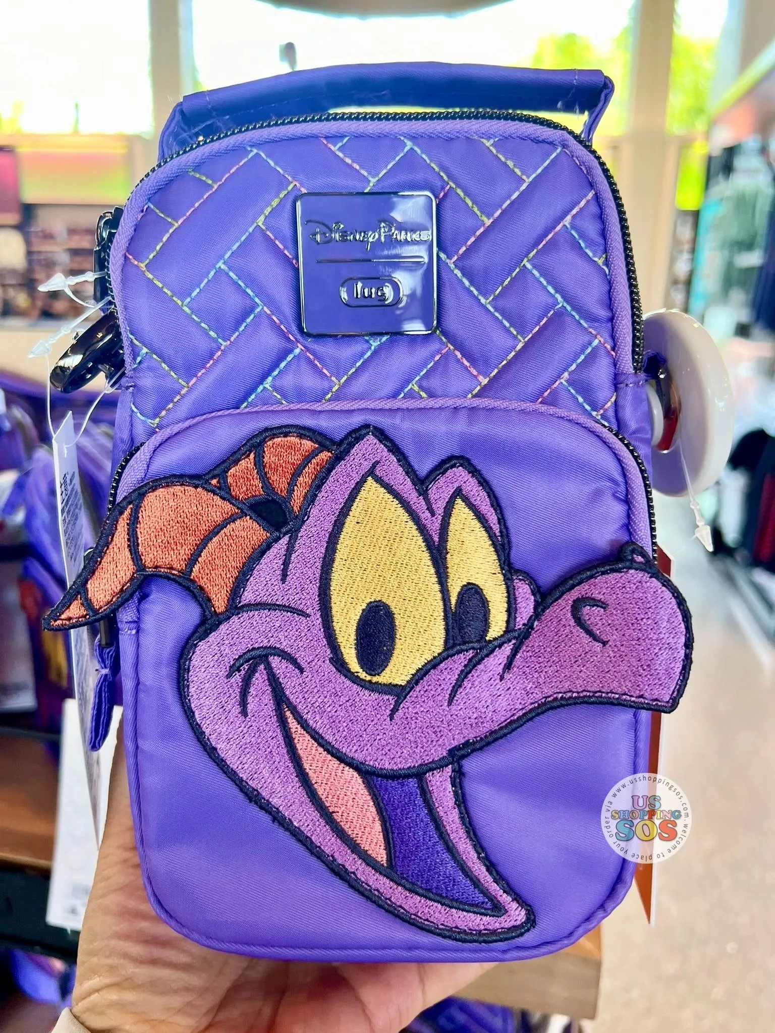 WDW - Figment Lug Skeeter Mini Crossbody/Belt Bag