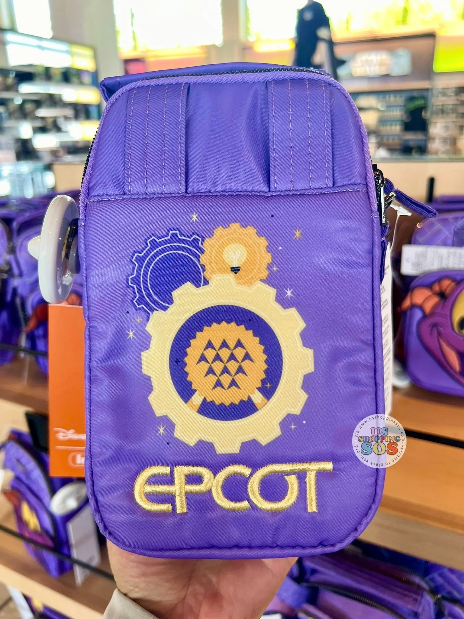 WDW - Figment Lug Skeeter Mini Crossbody/Belt Bag