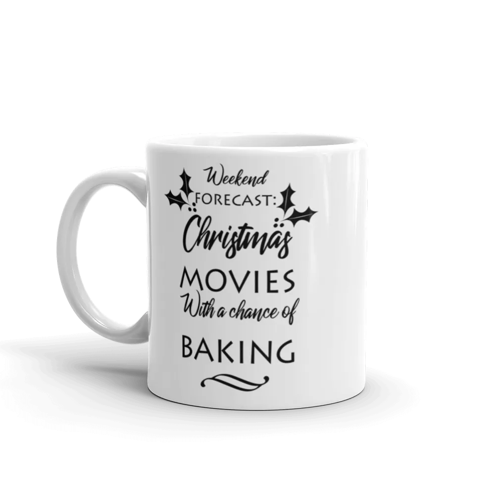 Weekend Christmas Mug