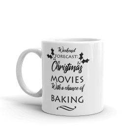 Weekend Christmas Mug