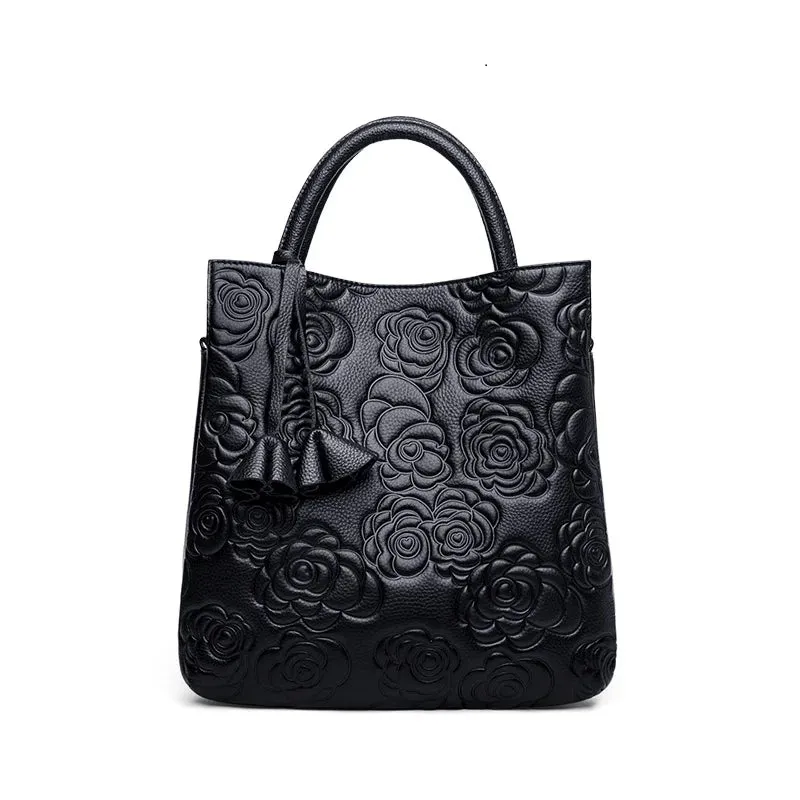 Women's Bag in Genuine Leather - Anne