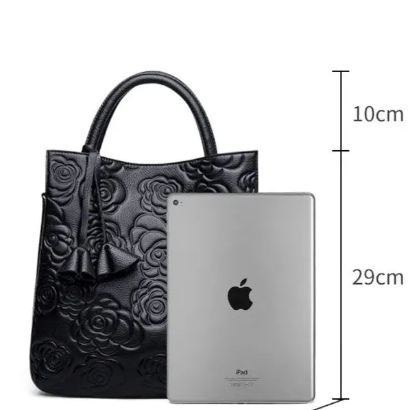 Women's Bag in Genuine Leather - Anne