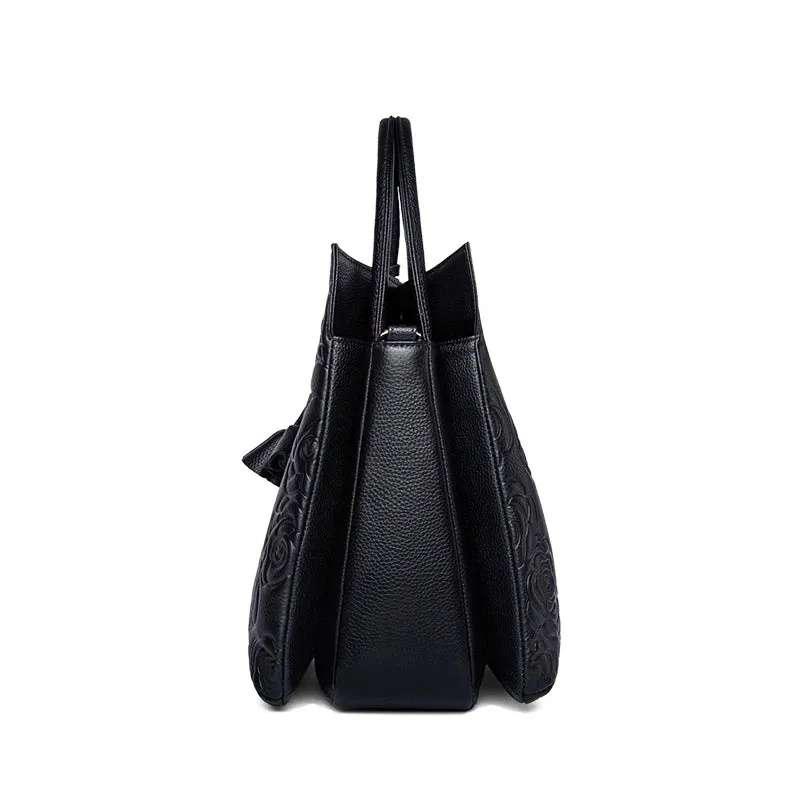 Women's Bag in Genuine Leather - Anne