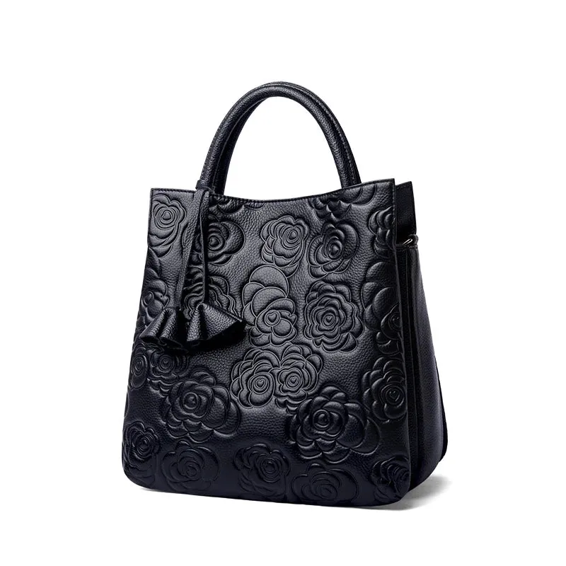 Women's Bag in Genuine Leather - Anne