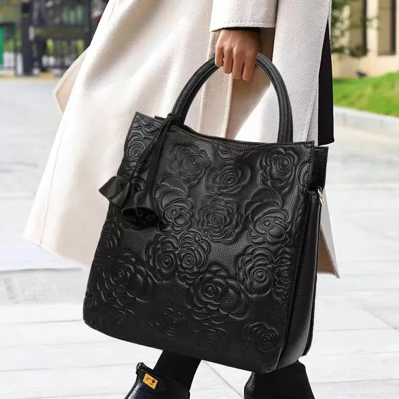 Women's Bag in Genuine Leather - Anne