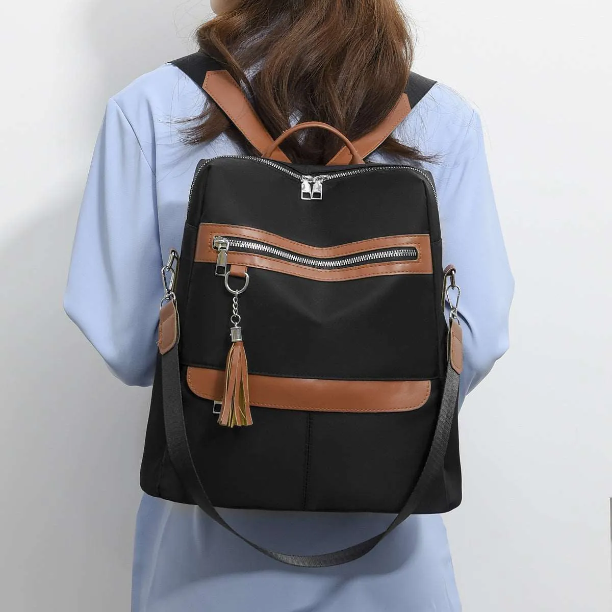 Women’s Large Capacity Oxford Fashion Backpack