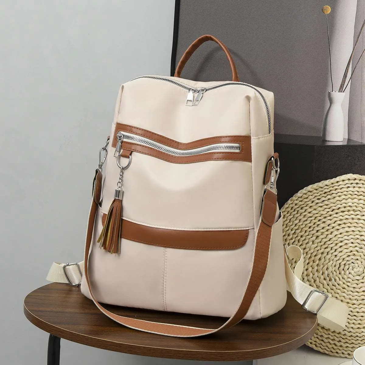 Women’s Large Capacity Oxford Fashion Backpack